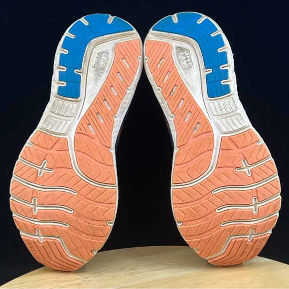 Brooks Transcend 7 1203191B480 Blue Running Shoes Sneakers Women's Size 8 B - Picture 9 of 10